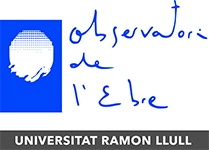 Logo Observatori de l'Ebre