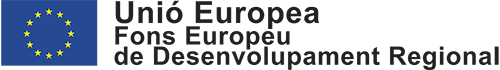 Logo Fons Europeu de Desenvolupament Regional