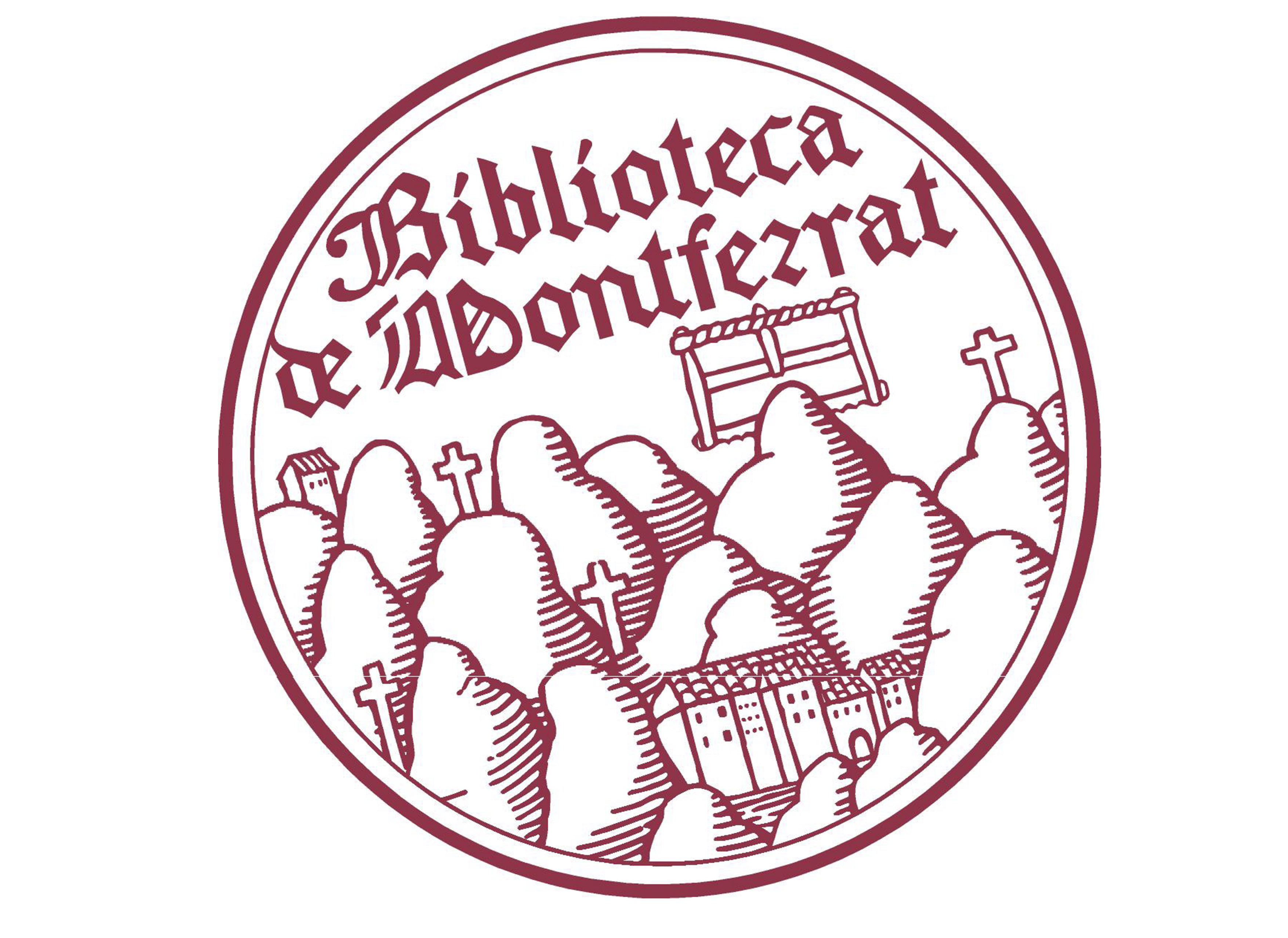 Logo Biblioteca de Montserrat