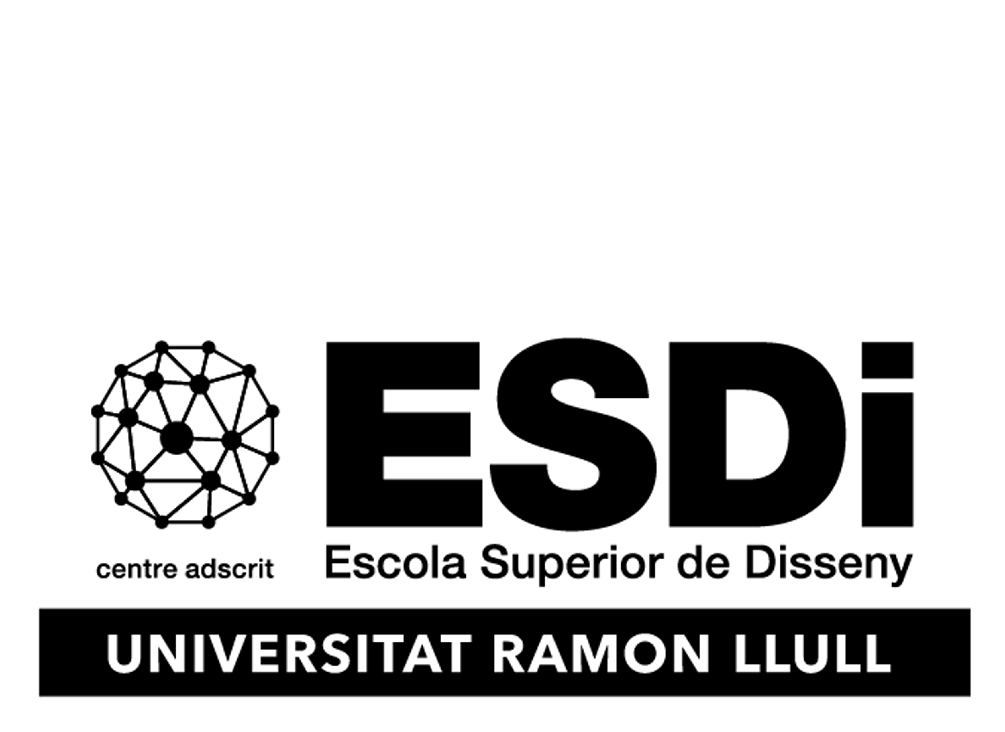 Logo Escola Superior de Disseny ESDi